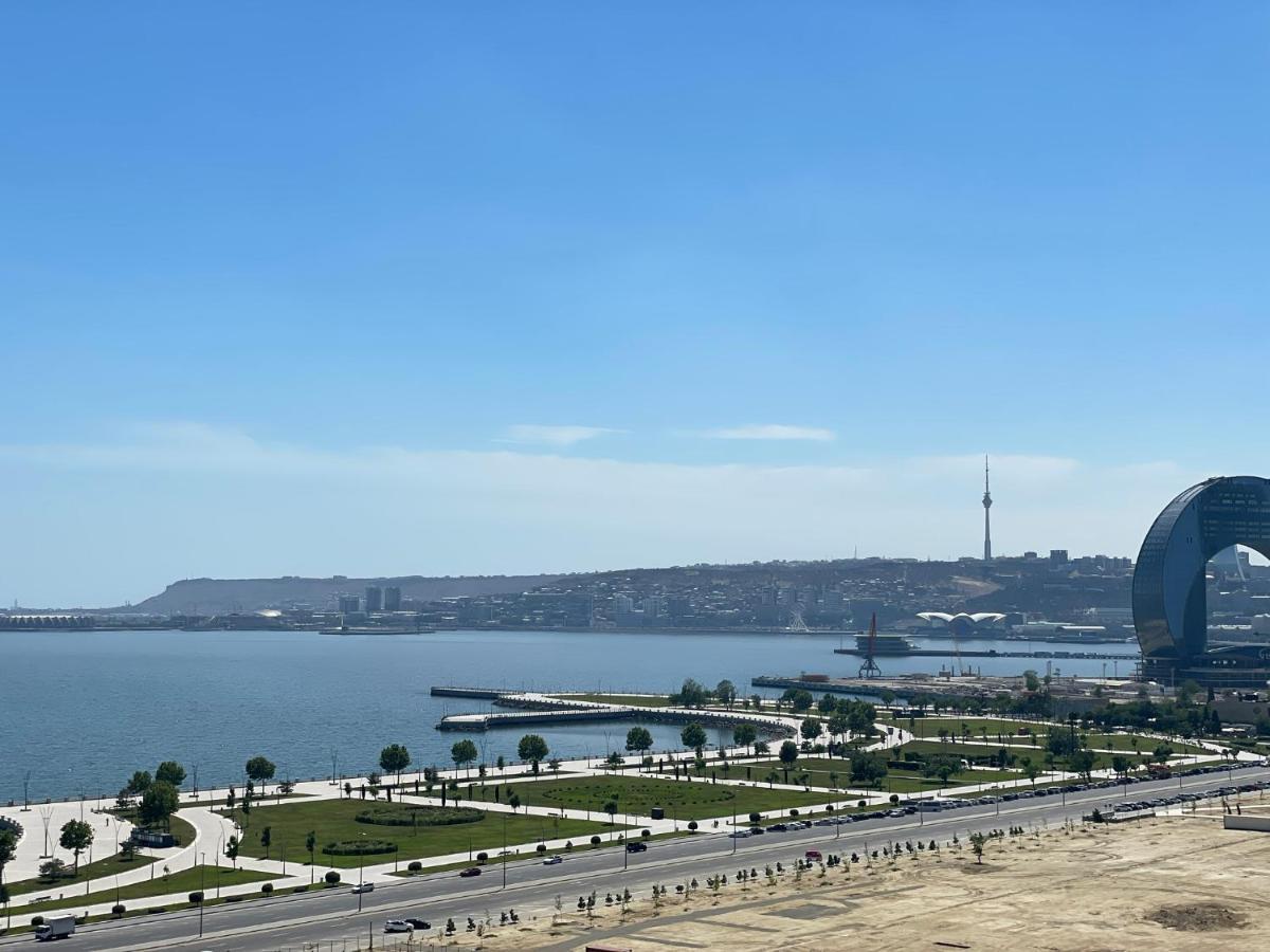 Megafun Apartment Baku Ngoại thất bức ảnh