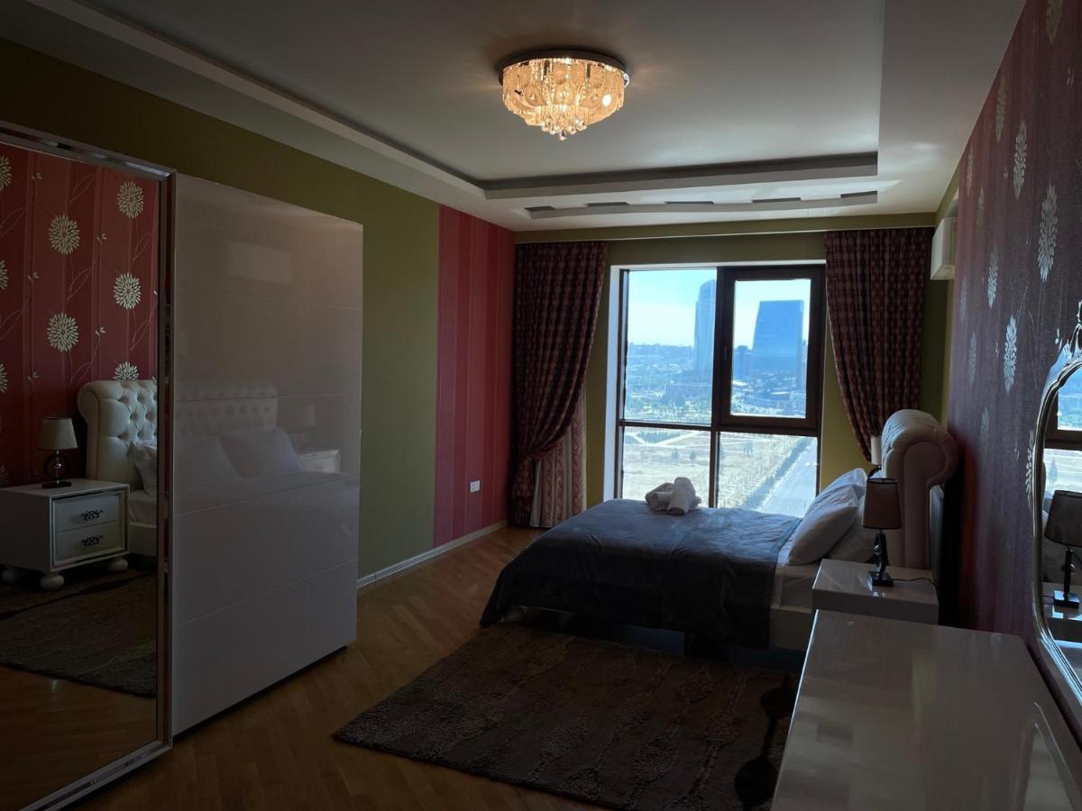 Megafun Apartment Baku Ngoại thất bức ảnh