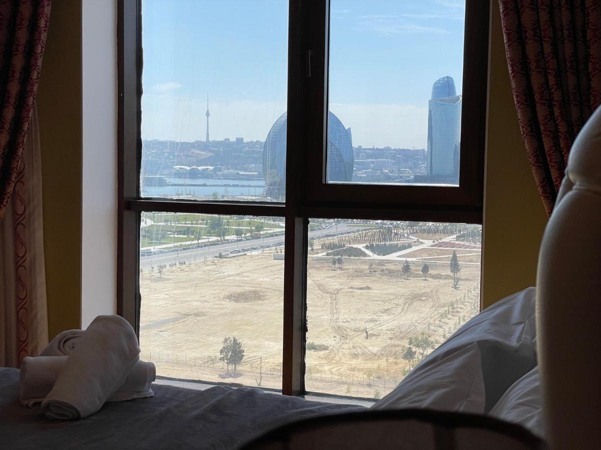 Megafun Apartment Baku Ngoại thất bức ảnh