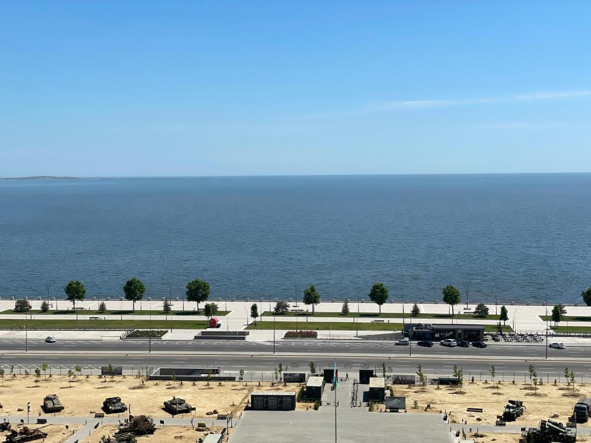 Megafun Apartment Baku Ngoại thất bức ảnh