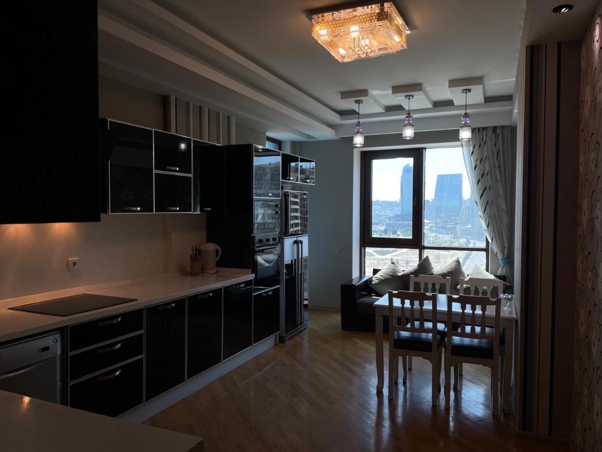 Megafun Apartment Baku Ngoại thất bức ảnh