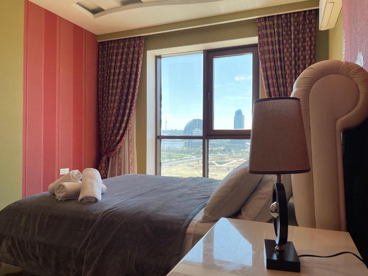 Megafun Apartment Baku Ngoại thất bức ảnh