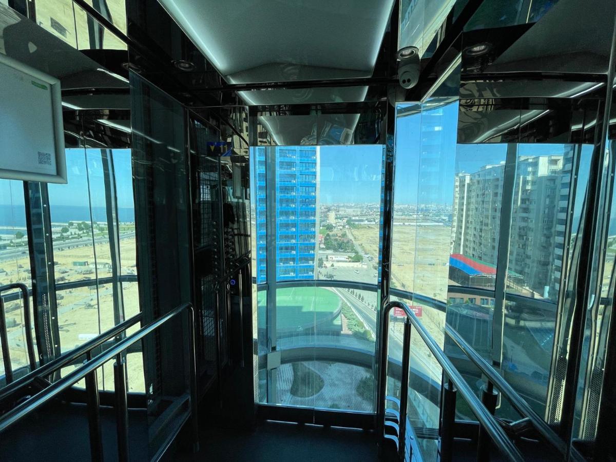 Megafun Apartment Baku Ngoại thất bức ảnh