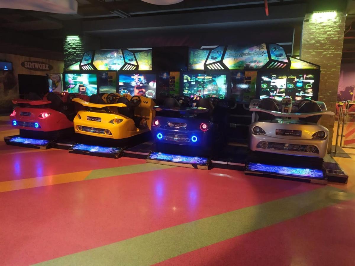 Megafun Apartment Baku Ngoại thất bức ảnh